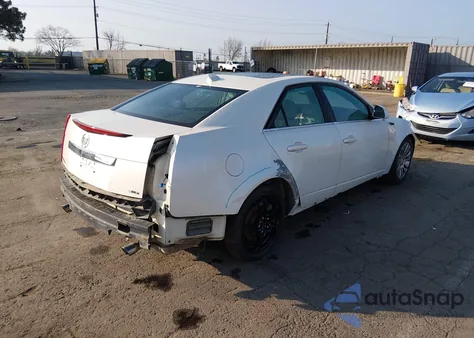 2011 Cadillac Cts Premium из США, поврежденный, VIN 1G6DS5ED6B0102168